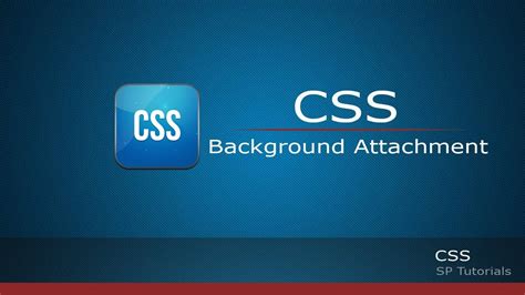 Background Attachment In Css Fixed Background Image Part 9 Youtube