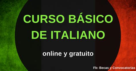 Curso Virtual Y Gratuito De Italiano Básico Para Viajar