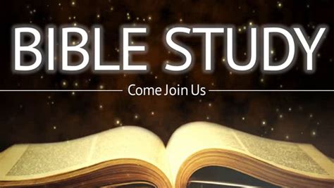 Wendell Christian Church Bible Studies