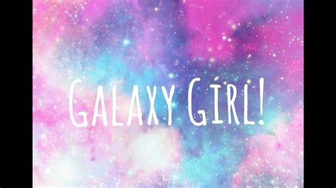 Galaxy Girl Anime Manga Speedpaint