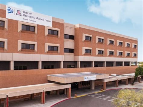 Banner University Medical Center South In Tucson Az Rankings