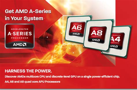 Amd A Series Trinity Apus Pricing And Specifications Detailed
