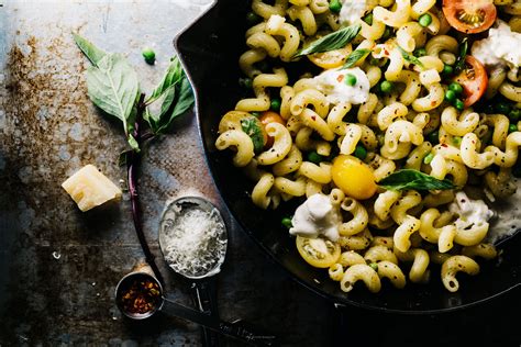 Scoobi Doo Pasta With Burrata And Tomatoes · I Am A Food Blog Recipe