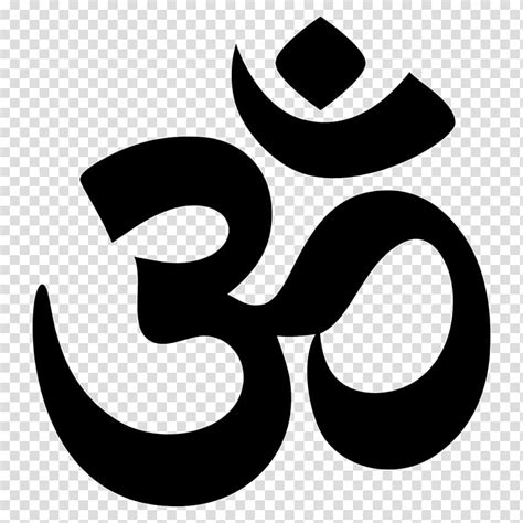 Shiva Om Symbol Hinduism Om Transparent Background Png