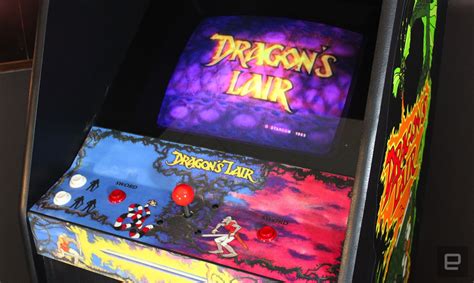 How Modern Tech Saved My Dragons Lair Arcade Game