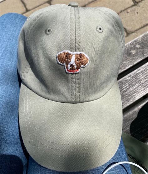 Hand Embroidered Dad Hat Custom Etsy