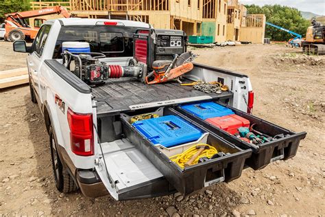 Decked® Truck Bed Storage For Toyota Tundra