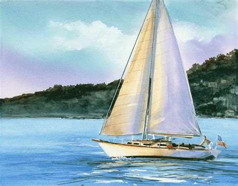 Pin By Katherine Conover Cahill On Art Water Sailboat Painting