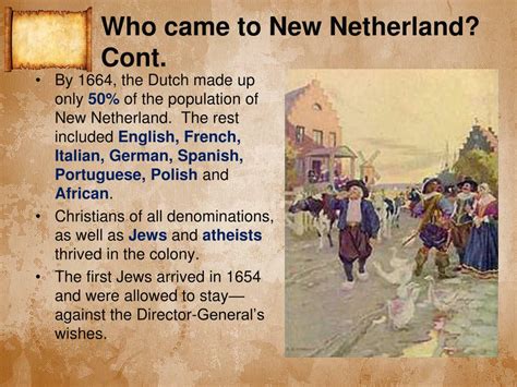 Ppt The Story Of New Netherland 1609 1664 Powerpoint Presentation