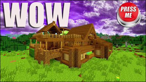 The resulting house consists of everything a survivalist will need in minecraft, ranging from an enchanting table to farming plots inside the house. THE ULTIMATE MINECRAFT SURVIVAL HOUSE!!! - YouTube