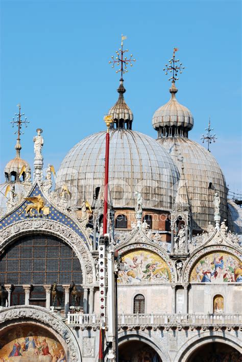 Cattedrale Di San Marco Venezia Fotografie Stock