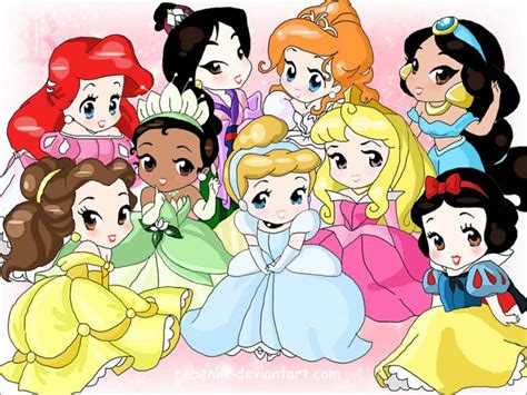372834 Disney Cute Disney Princesses Parkeology