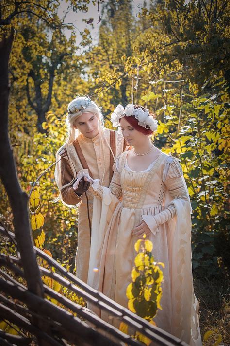 Renaissance Wedding Dress Renaissance Fair Costume Fantasy Etsy