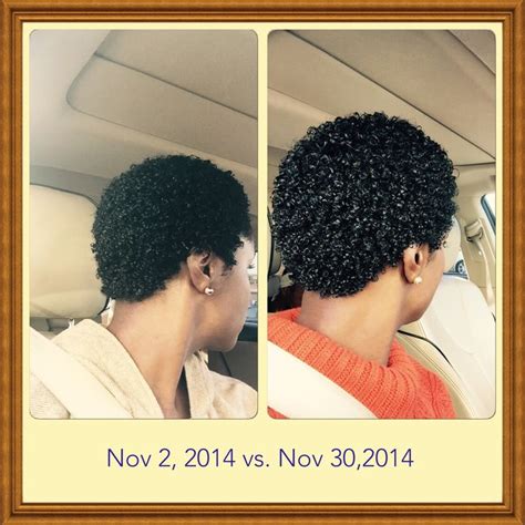 Charting Growthcomparison Picture Curls320 Natural Hair Journey