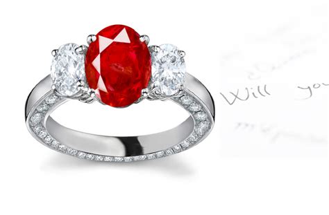 Benefits Of A Diamond Vs Ruby Engagement Ring How To Choose