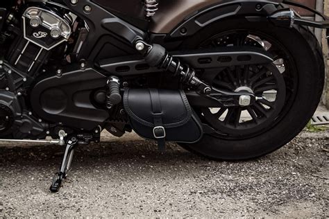 Buy Leather Swing Arm Bag For 2015 2023 Indian Scout And 2018 2023 Indian Scout Bobber Endscuoio