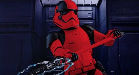 Fanart Imagines The Red Stormtroopers For Star Wars Episode Ix Geekfeed