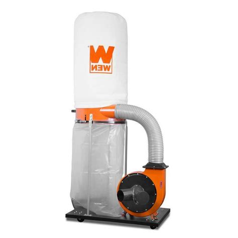WEN 16A Woodworking Dust Collector with 50-Gallon Collecti