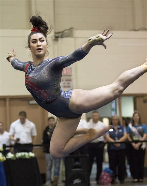 Three Clark County Gymnasts Earn State Medals The Columbian