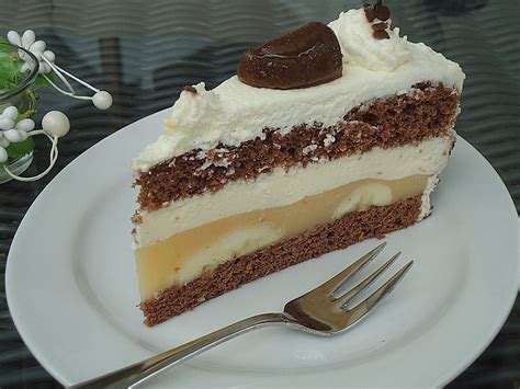 Bananen -Eierlikör-Torte von Diana291 Chefkoch