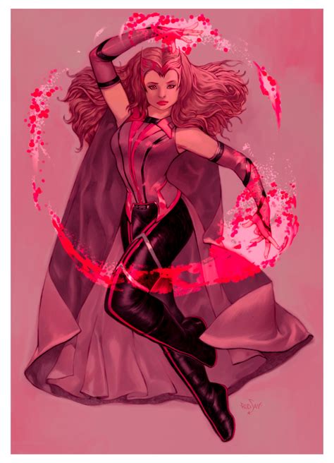 Scarlet Witch By Adagadegelo By Singory On Deviantart