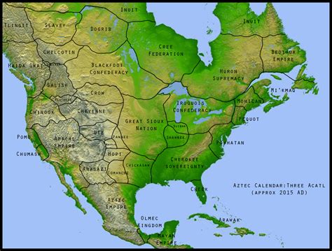 Map Of America Before Colonization Zip Code Map