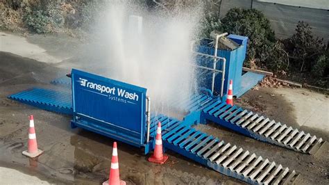 Mobile Wheel Wash Systems From Transport Wash Systems