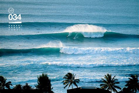 Sunset Beach Hawaii Surf Joseph Young