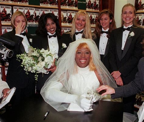 Dennis Rodman Once Married Himself In A Wedding Dress