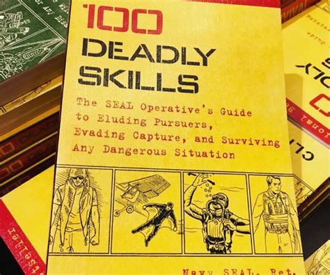 100 Deadly Skills Book Skills Survival Books
