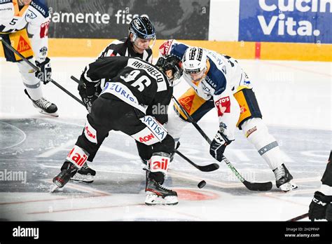Mark Arcobello Lugano Hockey Hc Lugano Vs Hi Res Stock Photography And