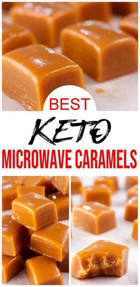 BEST Candy Keto Recipe!Simple Ingredient caramel candy great small