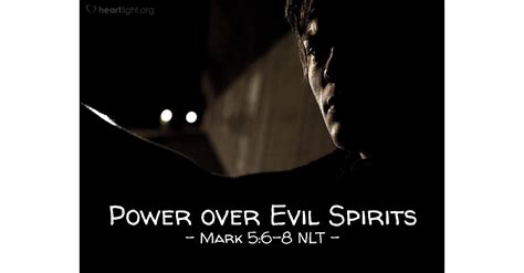 Power Over Demons — Mark 56 8 What Jesus Did