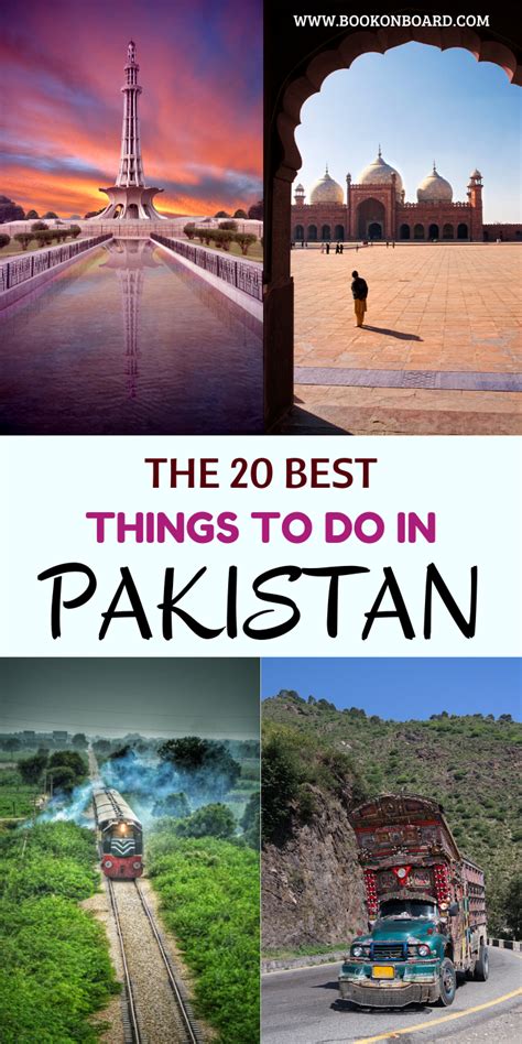 The 20 Best Things To Do In Pakistan In 2020 Things To Do Pakistan