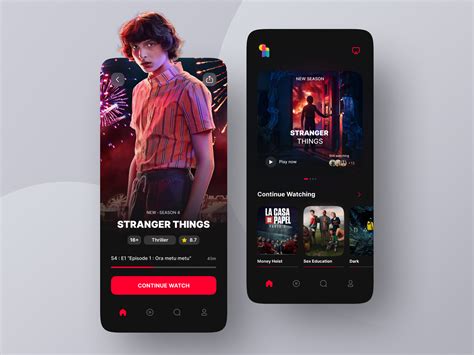 Movie Streaming App By Risang Kuncoro On Dribbble