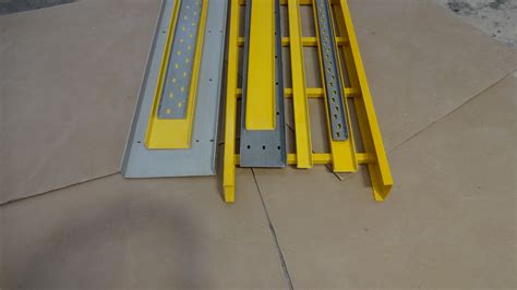 Ftc Fiber Reinforced Plastic Frp Frp Cable Tray Size 25 Mm 1000