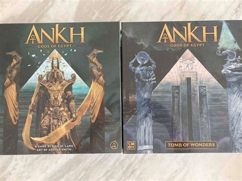 Ankh Kickstarter Edition Gods Of Egypt Gods Of Egypt Tomb Of