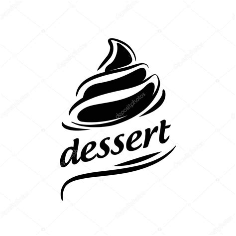 Vector Logo Dessert — Stock Vector © Artbutenkov 133253154