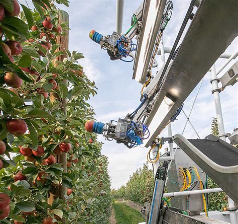 Apple Harvesting Robot Roundup — Video Good Fruit Grower