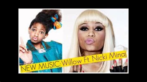 Willow Smith Ft Nicki Minaj Whip My Hair Remix Youtube