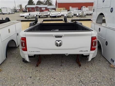 2019 Dodge Dually Bed Truck Bed Dump Flatbed And Cargo Trailers In