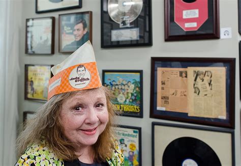 Actress Betty Lynn Aka Thelma Lou At The Andy Griffith Museum In Mt Airy Nc With Images