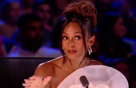 Itv Britains Got Talent Fans Baffled By Alesha Dixons Choice Of