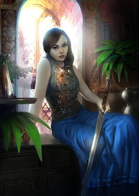 Noble Woman By Asahisuperdry Character Portraits Character Art Female Characters
