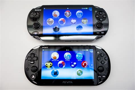 Playstation Vita Slim Revealed For Uk We Compare It To The Original