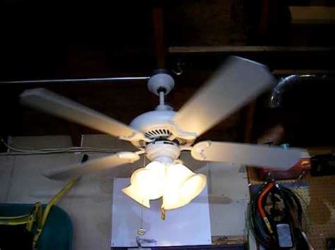 Backyard wows with large, covered patio. Craftmade Phoenix Ceiling Fan, 5 blades - YouTube