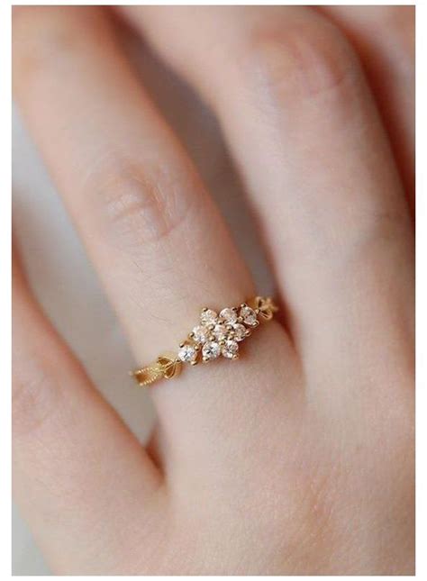 Daily Wear Gold Rings Designs For Women My Jewellery Collection
