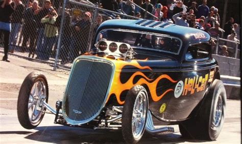 Hellcat Nostalgia Altered Car Fuel Hellcat Drag Cars
