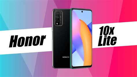 Honor 10X Lite Live Renders And First Sale Date Leaked Online Ahead Of