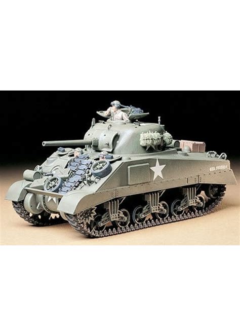 Tamiya 35190 135 Us Medium Tank M4 Sherman Plastic Model Kit Hub Hobby